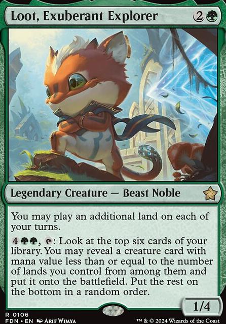 Featured card: Loot, Exuberant Explorer