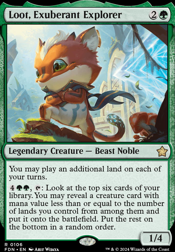 Loot, Exuberant Explorer feature for Loot