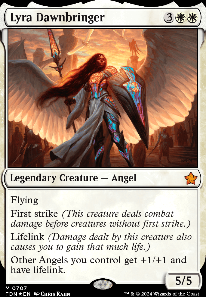 Featured card: Lyra Dawnbringer