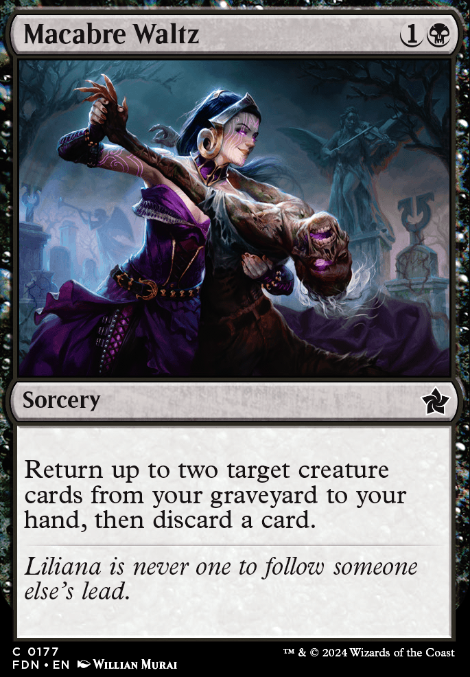 Featured card: Macabre Waltz