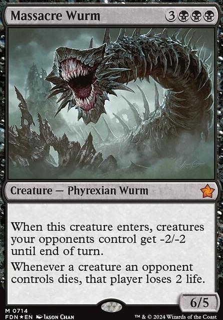 Featured card: Massacre Wurm