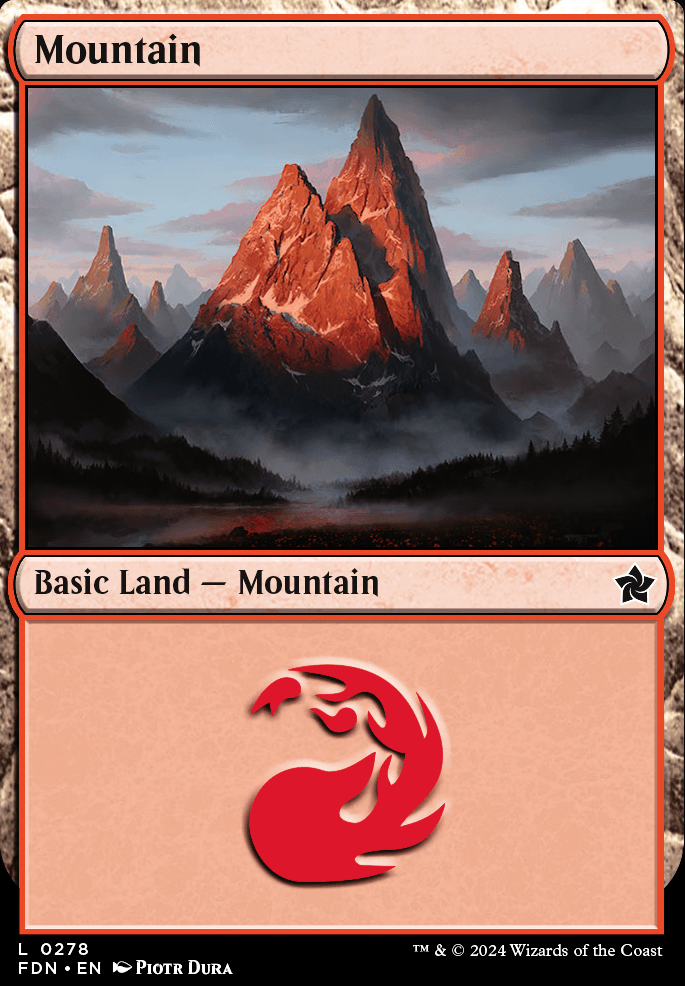 Featured card: Mountain