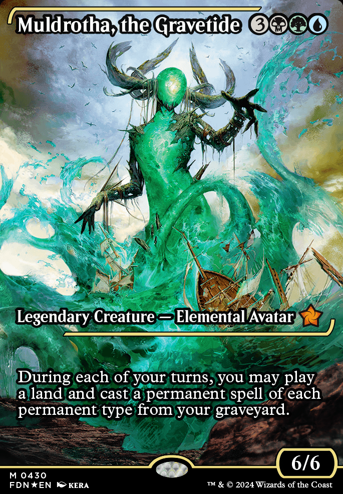 Featured card: Muldrotha, the Gravetide