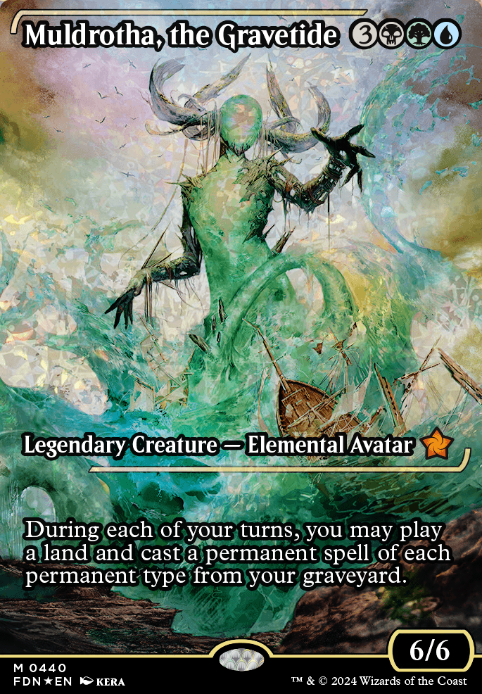 Featured card: Muldrotha, the Gravetide