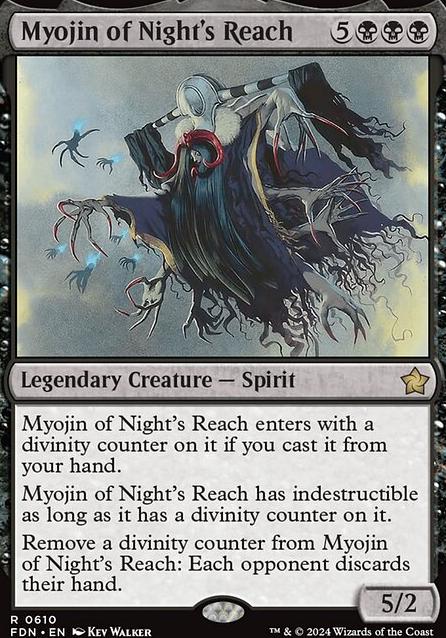 Featured card: Myojin of Night's Reach