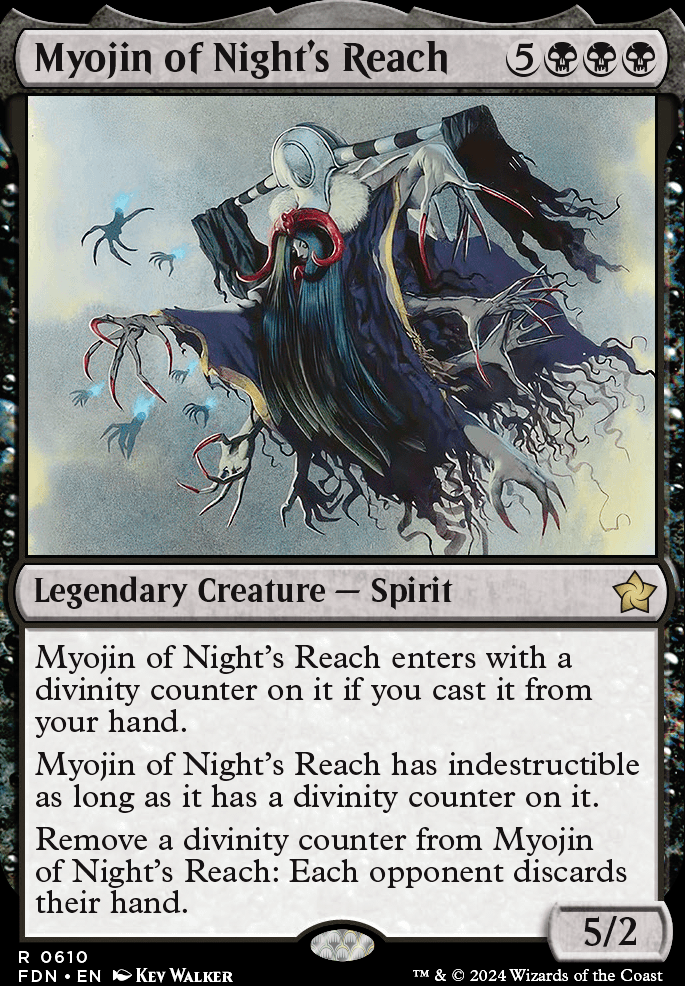 Featured card: Myojin of Night's Reach