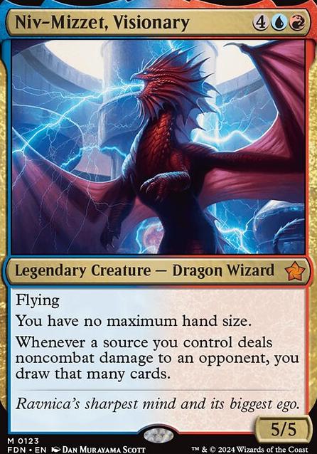 Niv-Mizzet, Visionary feature for Visions of Niv-Mizzet