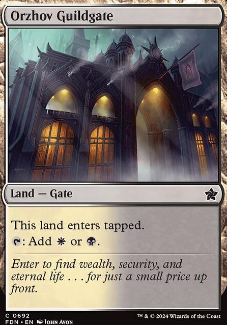 Featured card: Orzhov Guildgate