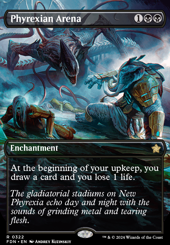 Featured card: Phyrexian Arena