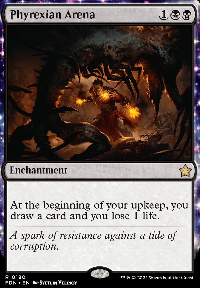 Featured card: Phyrexian Arena