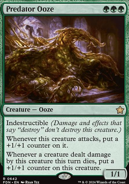 Featured card: Predator Ooze