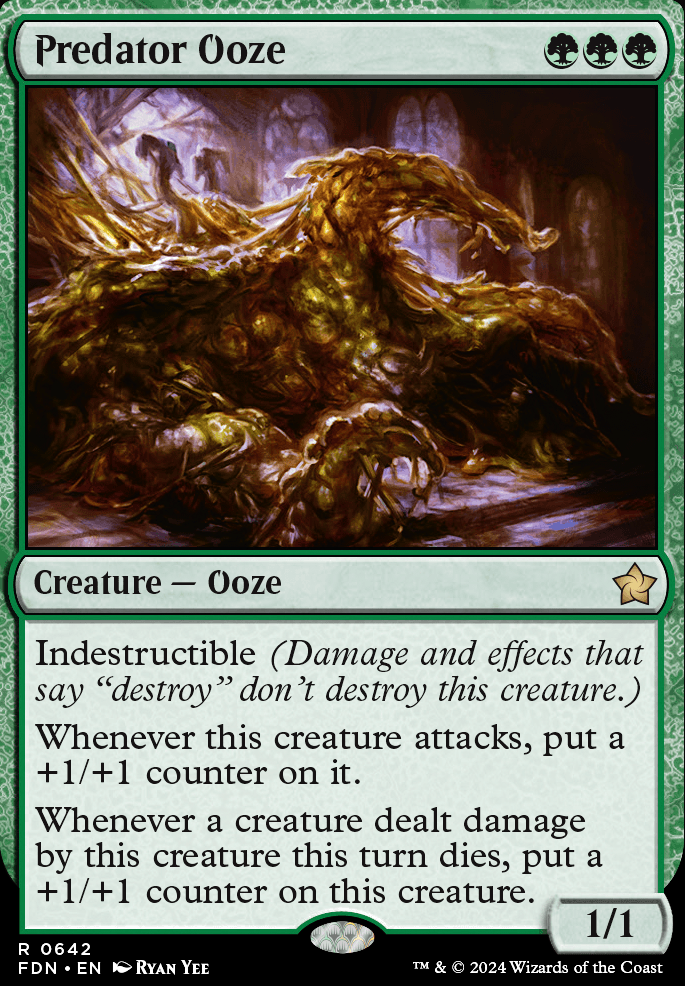 Featured card: Predator Ooze