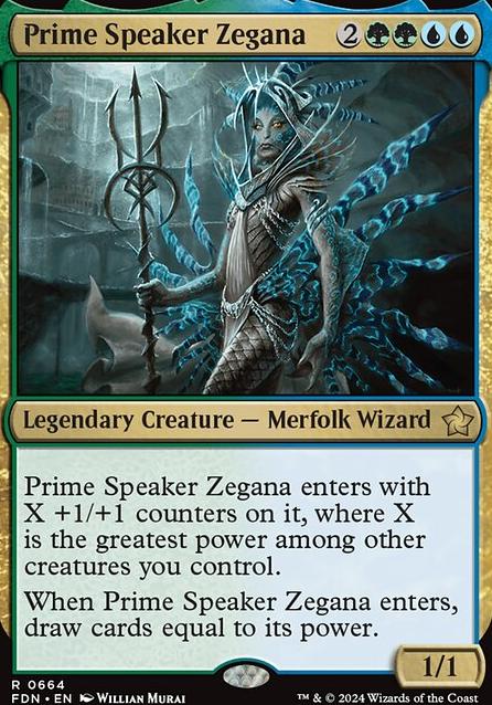 Featured card: Prime Speaker Zegana