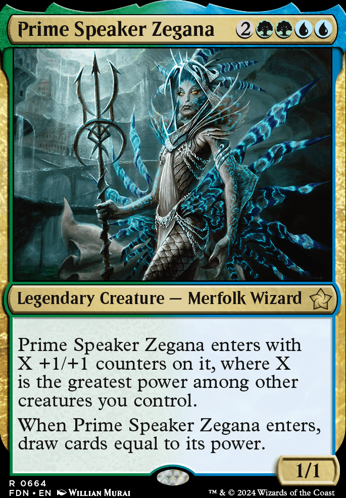 Featured card: Prime Speaker Zegana