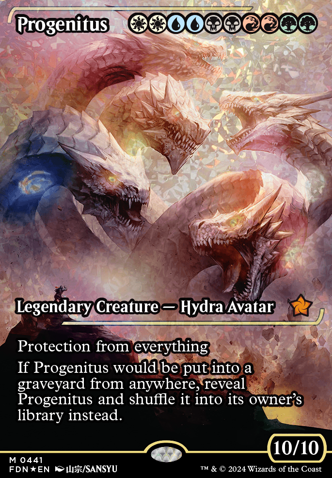 Featured card: Progenitus