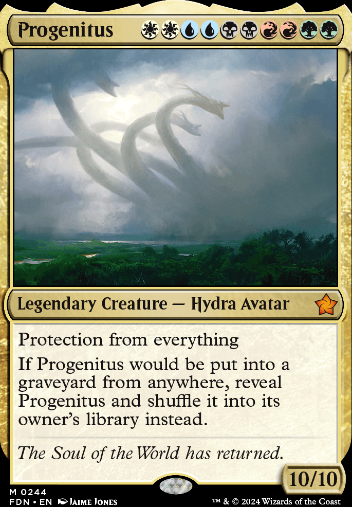 Featured card: Progenitus