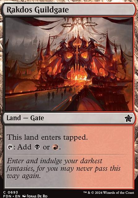 Featured card: Rakdos Guildgate