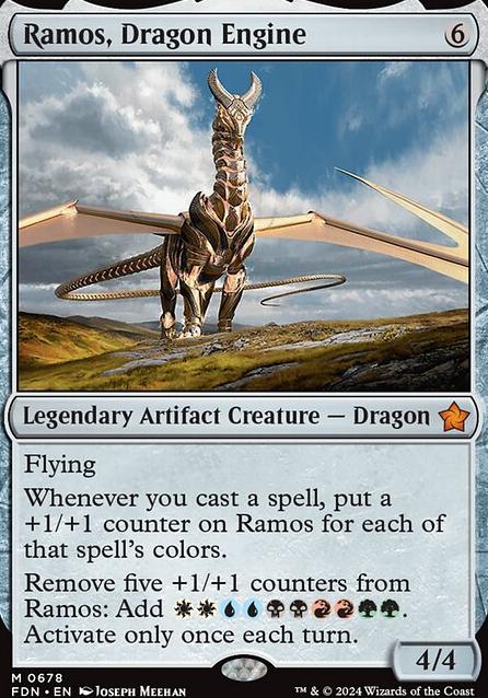 Commander: Ramos, Dragon Engine