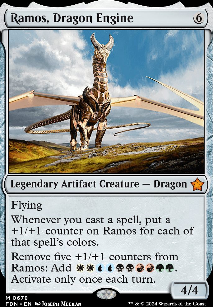 Featured card: Ramos, Dragon Engine