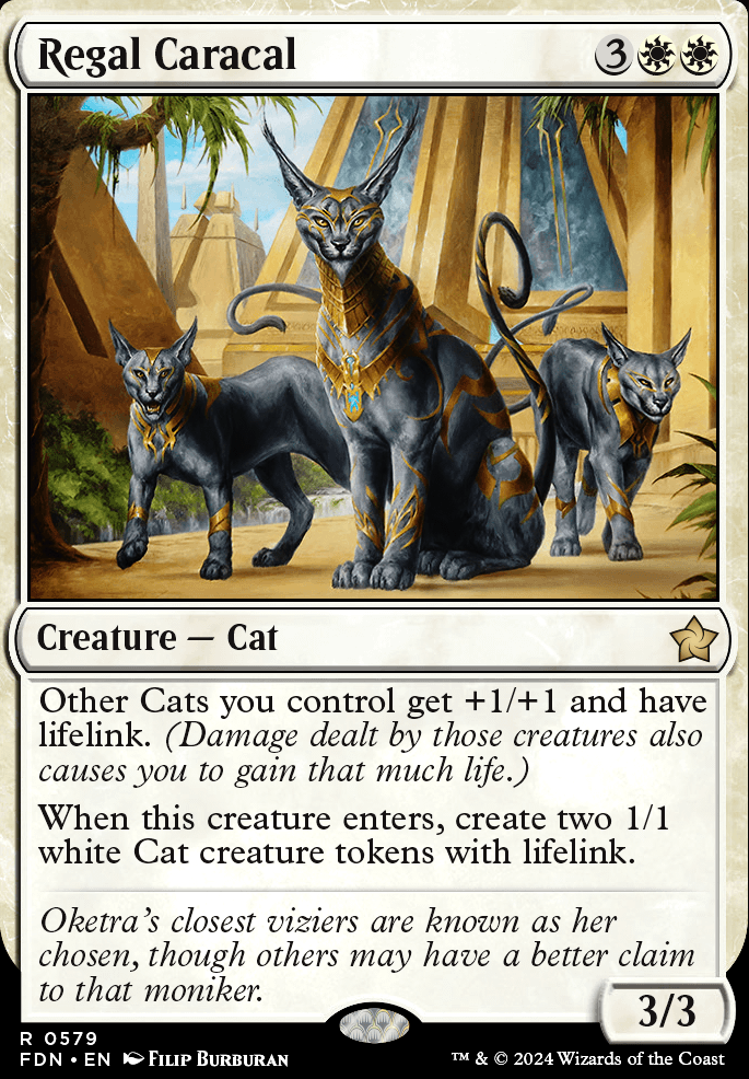 Featured card: Regal Caracal