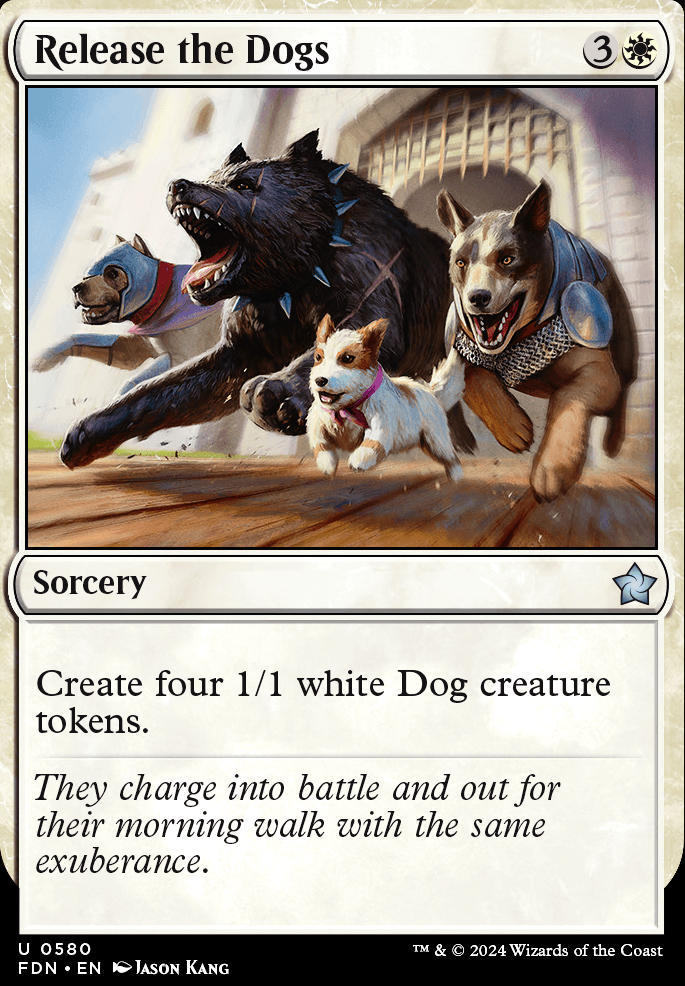 Featured card: Release the Dogs