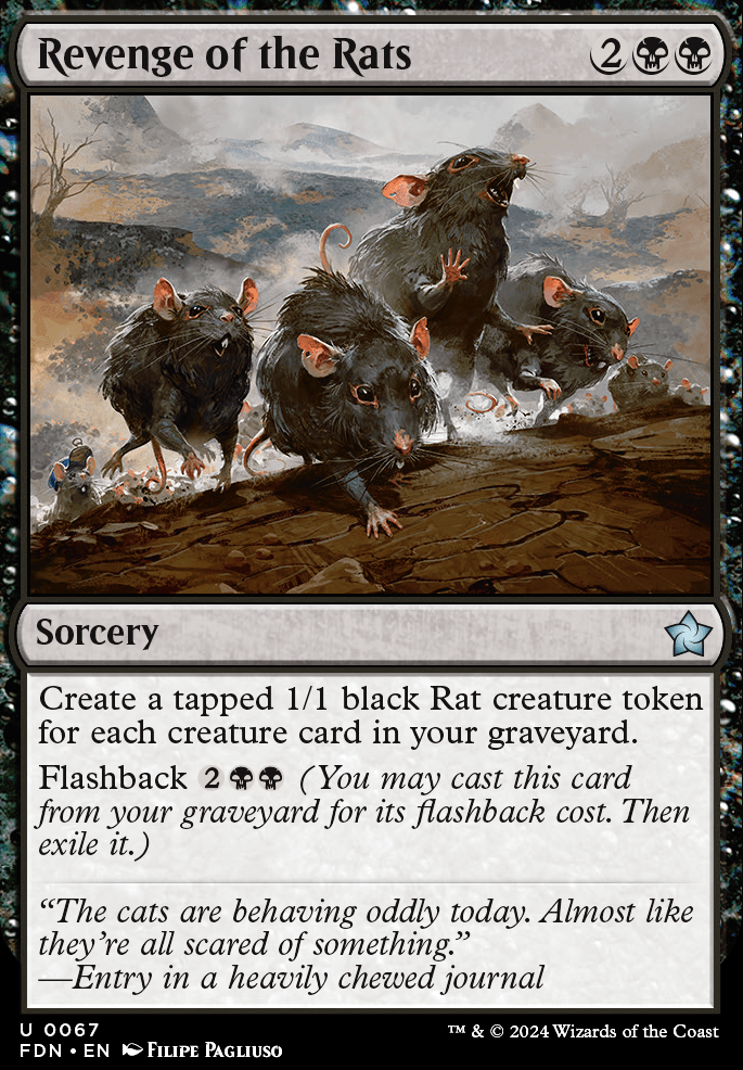 Featured card: Revenge of the Rats