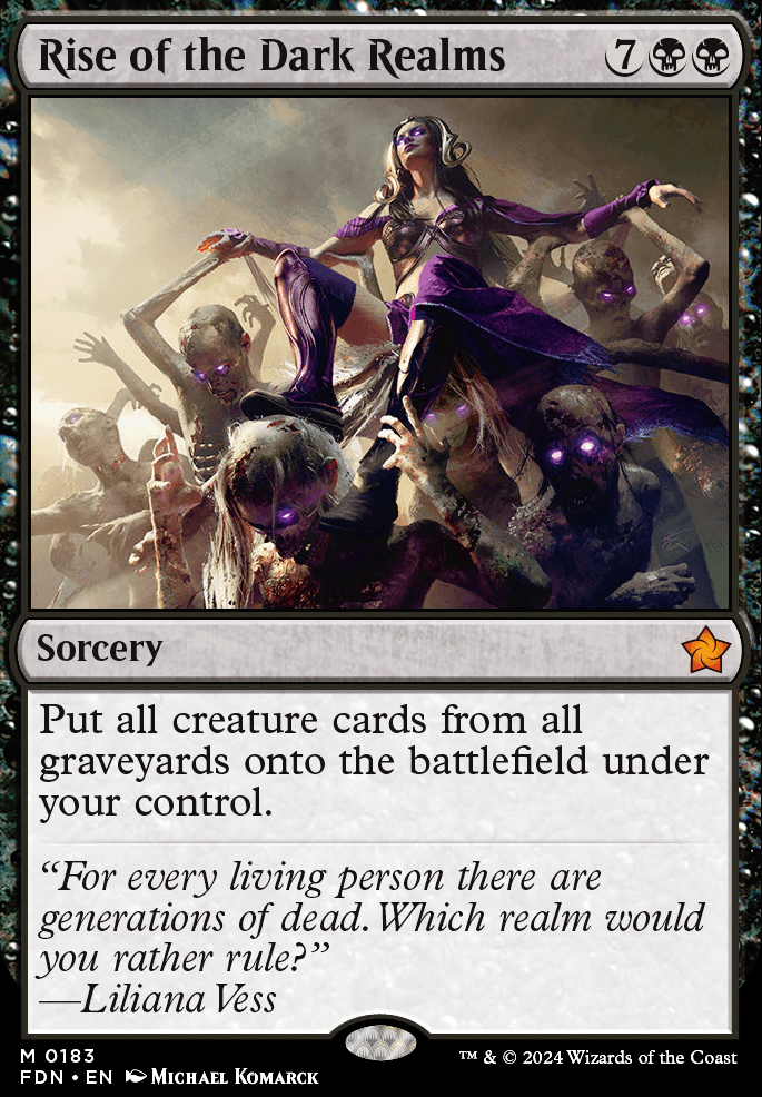 Featured card: Rise of the Dark Realms