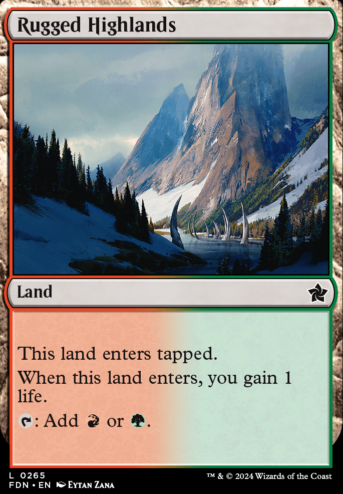 Featured card: Rugged Highlands