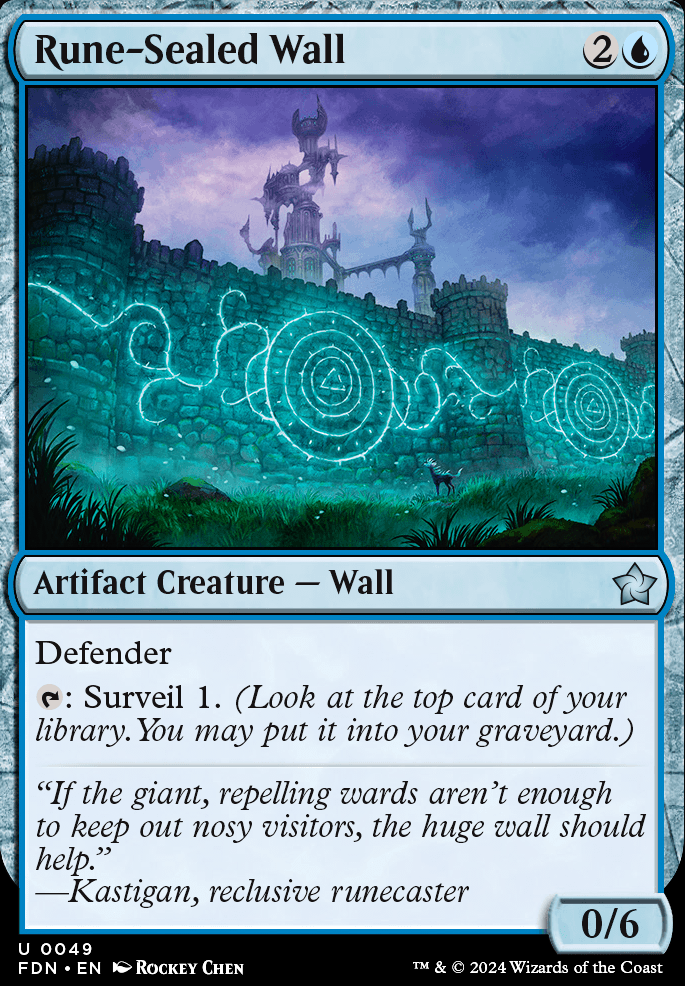 Rune-Sealed Wall