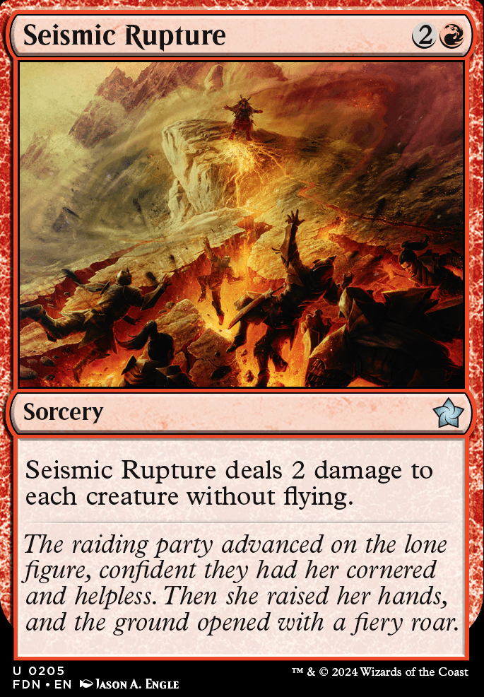 Seismic Rupture