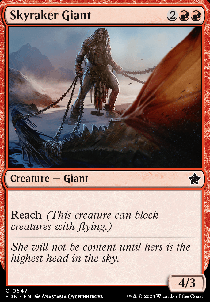 Featured card: Skyraker Giant