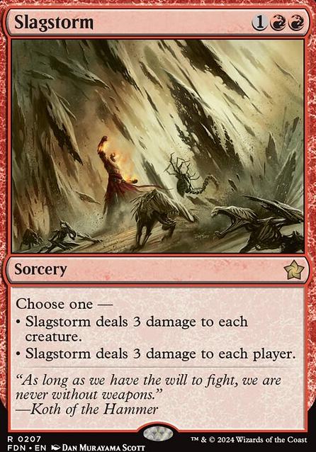 Featured card: Slagstorm