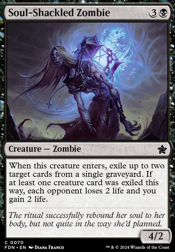 Soul-Shackled Zombie