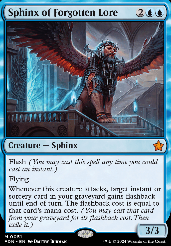 Sphinx of Forgotten Lore