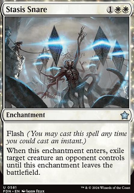 Featured card: Stasis Snare