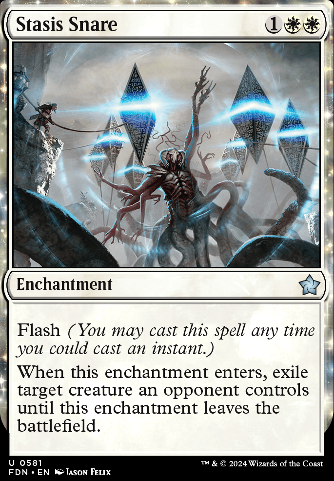 Featured card: Stasis Snare