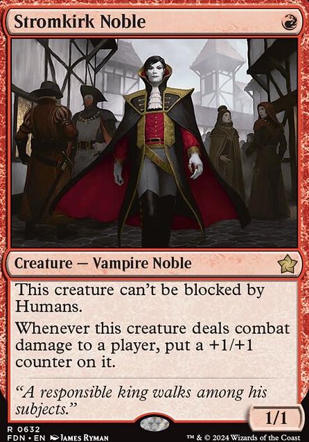 Featured card: Stromkirk Noble