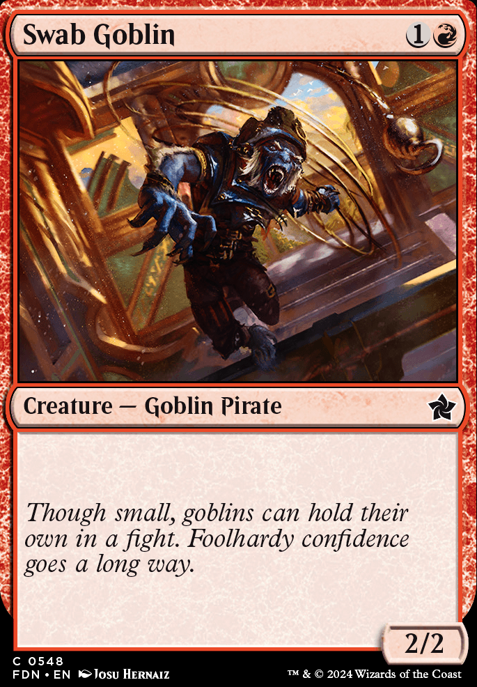 Featured card: Swab Goblin