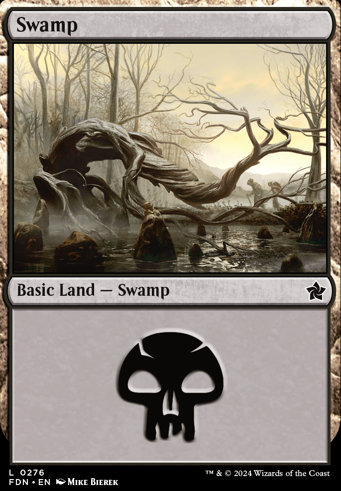 Swamp feature for Black Green Infect