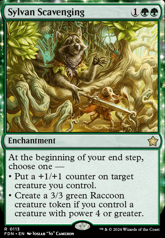 Sylvan Scavenging feature for Lands R Us