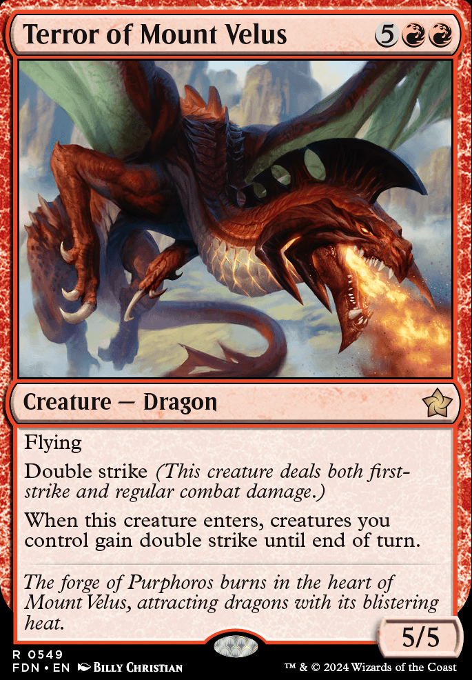 Dragon (Commander / EDH MTG Deck)