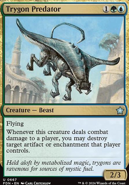 Trygon Predator