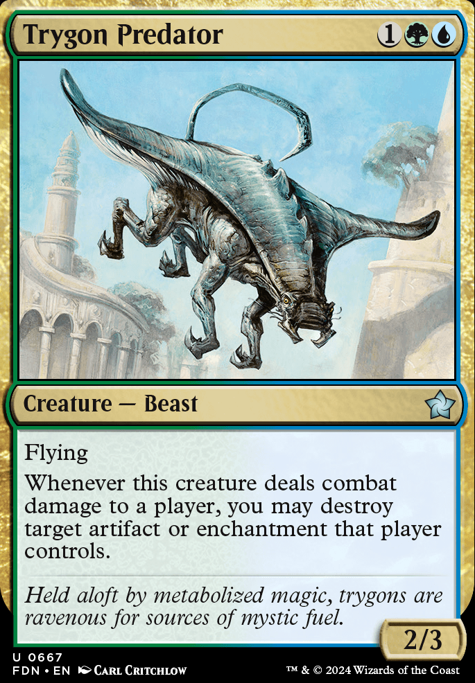 Featured card: Trygon Predator