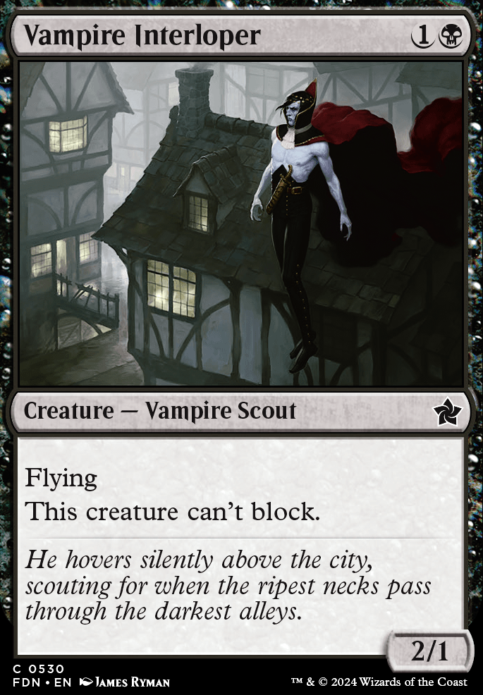 Vampire Interloper