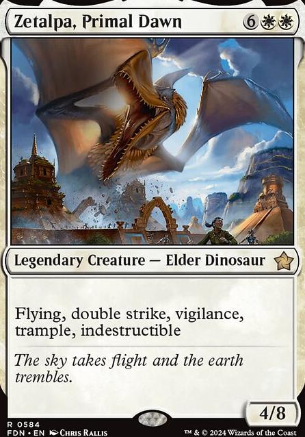 Featured card: Zetalpa, Primal Dawn