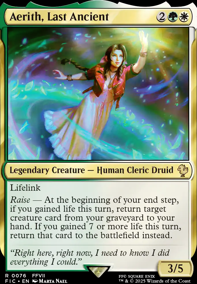 Aerith, Last Ancient
