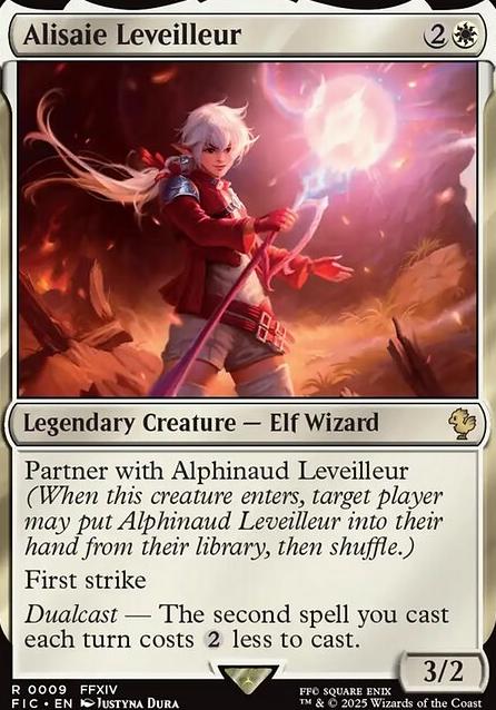 Alisaie Leveilleur feature for VER... Birds?