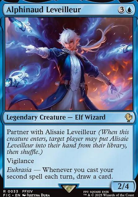 Commander: Alphinaud Leveilleur