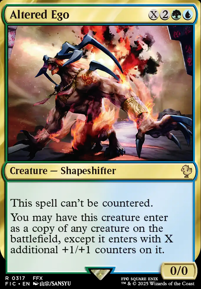 Featured card: Altered Ego