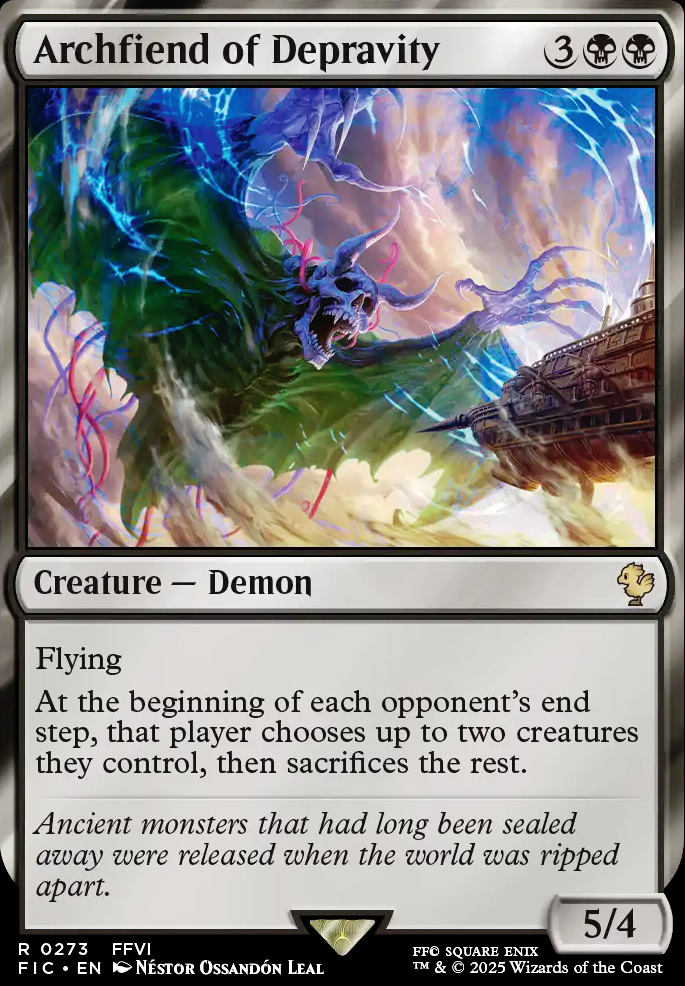 Archfiend of Depravity